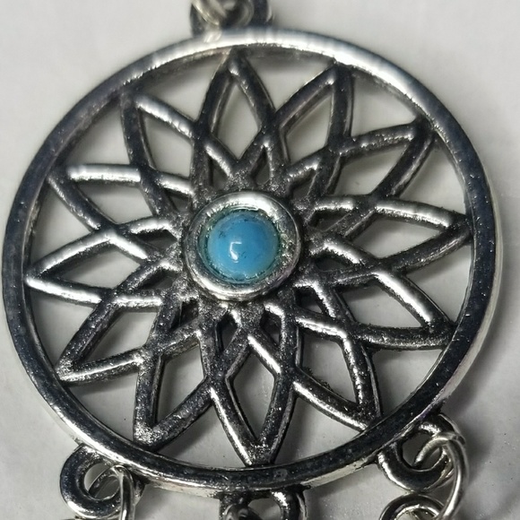 Dreamcatcher Keychain Feather Design - Picture 3 of 5